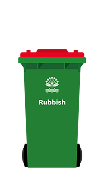 Rubbish bin